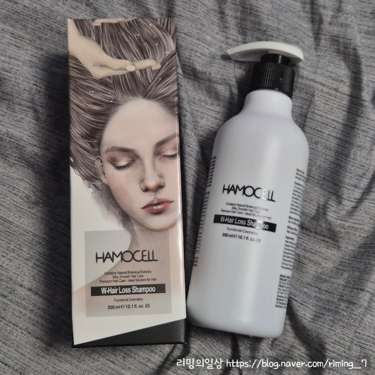  전문헤어케어 순항헤어제품 두피관리 저자극샴푸 HAMOCELL 더블유 헤어 로스 샴푸