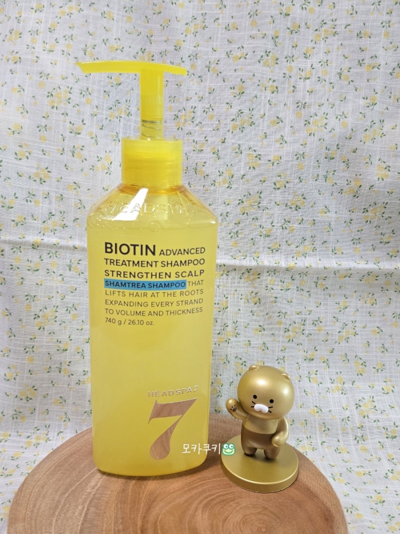 탈모샴푸 헤드스파7 비오틴 모근강화 샴트리 샴푸 후기 +가격