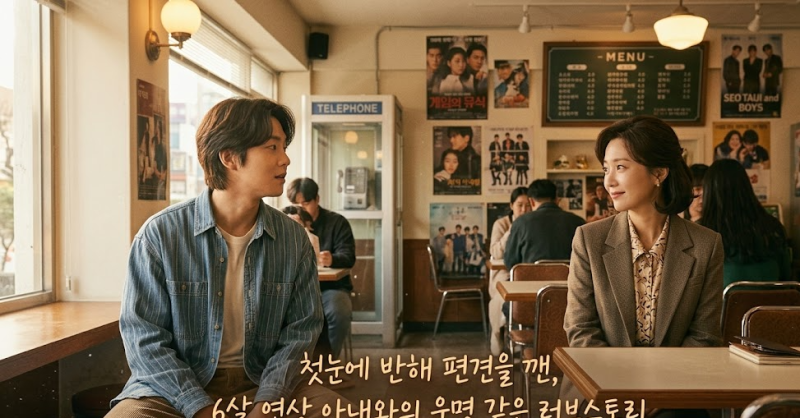 권오중 90년대 발칵 뒤집어놓은 6살 연상 아내와의 첫 만남