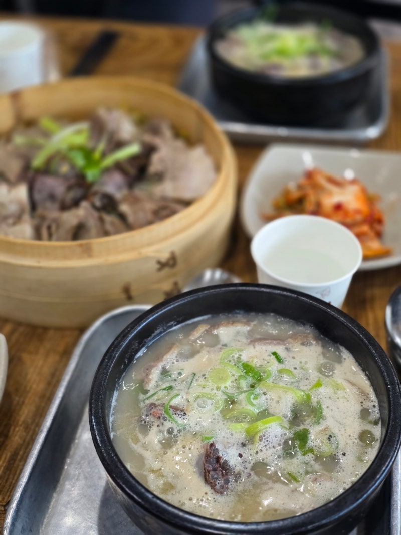 인생순대국 남양주맛집 팽현숙의 옛날순대국 간만에 다녀온 후기