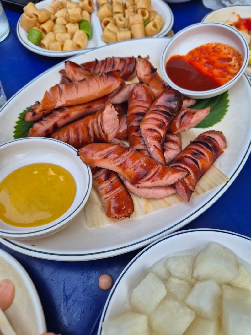 동호숯불바베큐호프 삼성점 - 야장에서 즐기는 치킨 바베큐