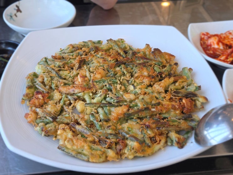  대부도 하늘에바다에, 바다 보면서 먹는 한 끼