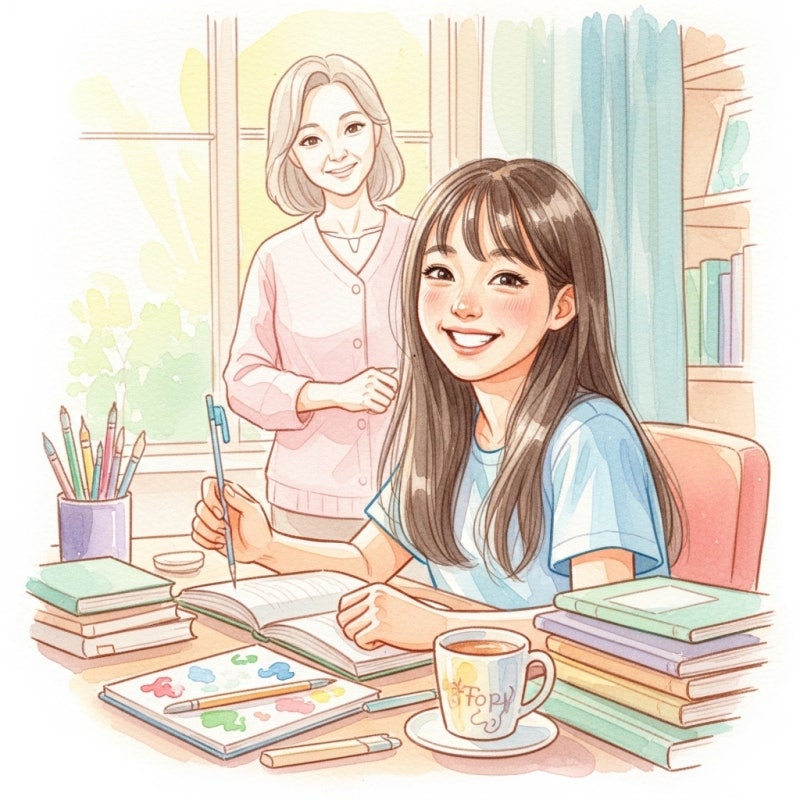 홍진경 딸 라엘 유학 근황과 4개 국어 및 수학 1등 공부 비결