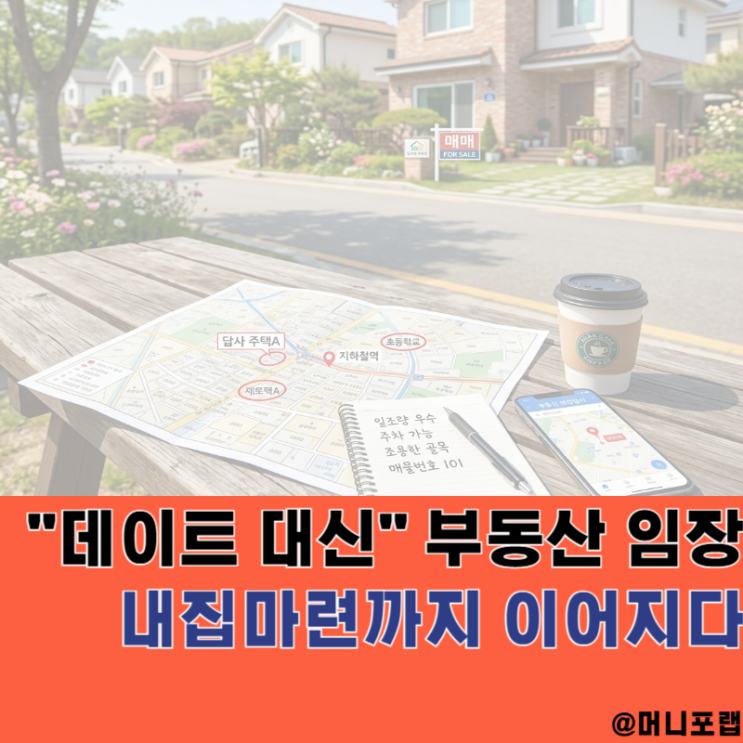  데이트 대신 '부동산 임장' 선택한 신혼부부, 광명 내집마련까지