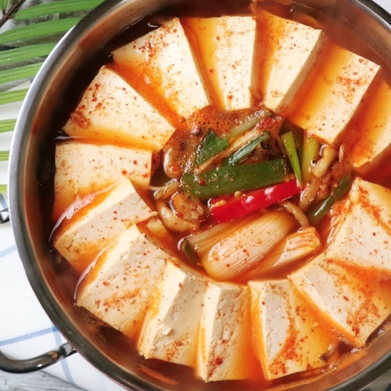 새우젓 두부찌개 레시피 양념 두부전골 양념장 만들기