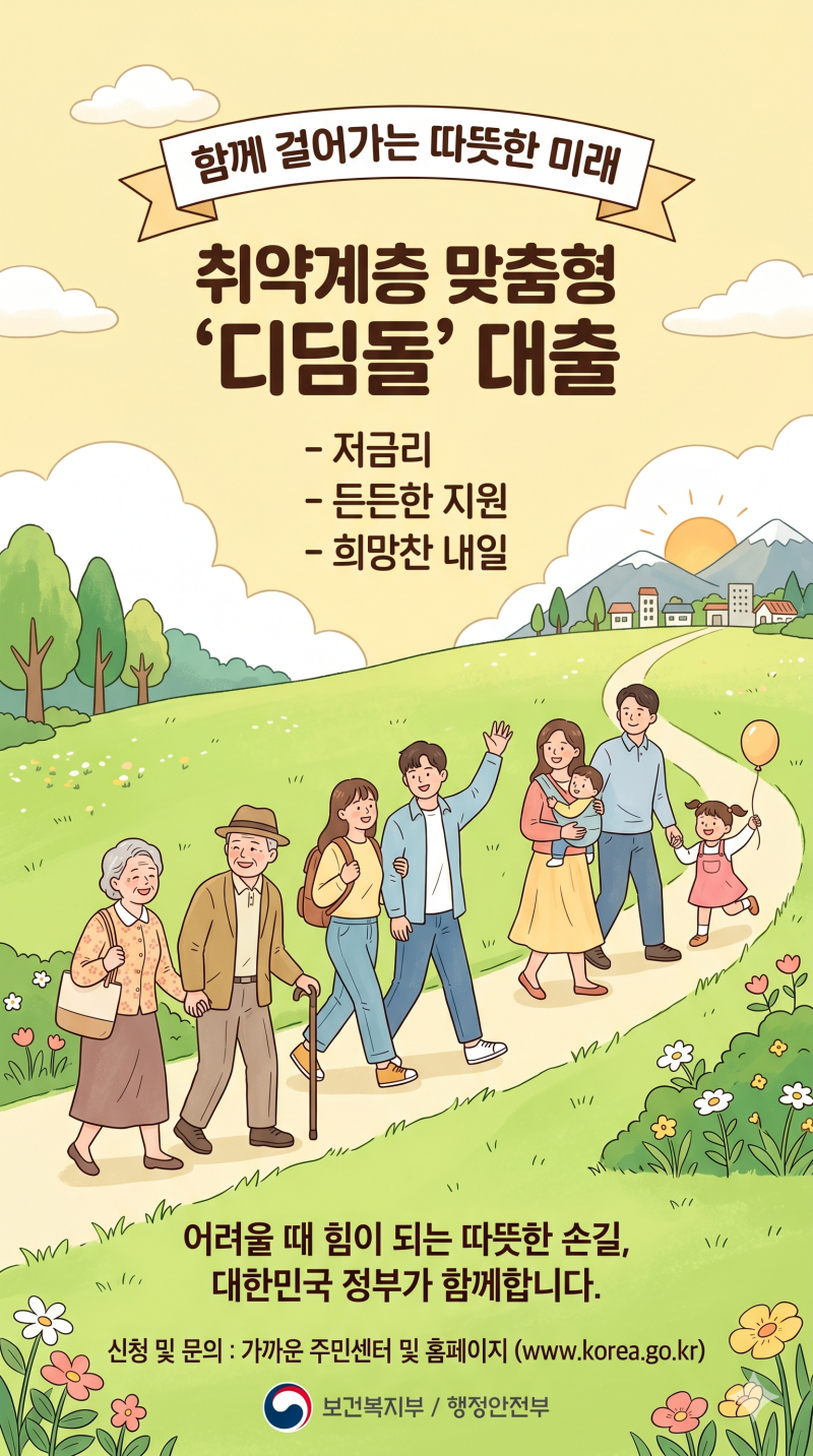 신용등급 낮아도 돈 빌릴 수 있어요 — 경기 극저신용대출 2.0 2차 접수 시작