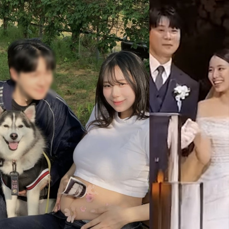 덕질하던 연예인과 결혼하더니.. 최현석 딸, 만삭셀카 근황