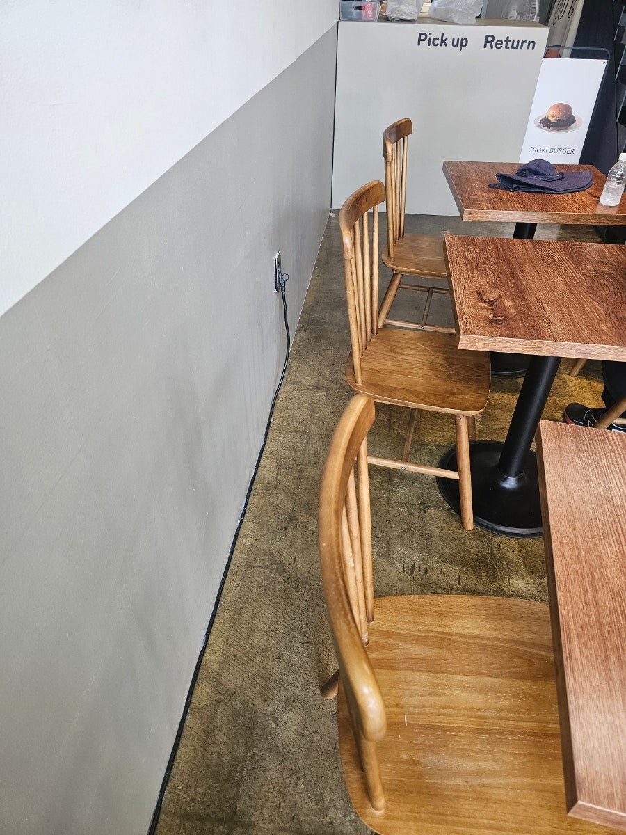 크로키버거 사진 2