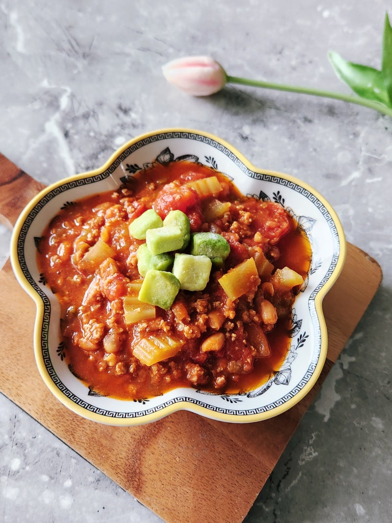 토마토스프 만들기 '칠리' 소고기 토마토 스튜 강주은 레시피