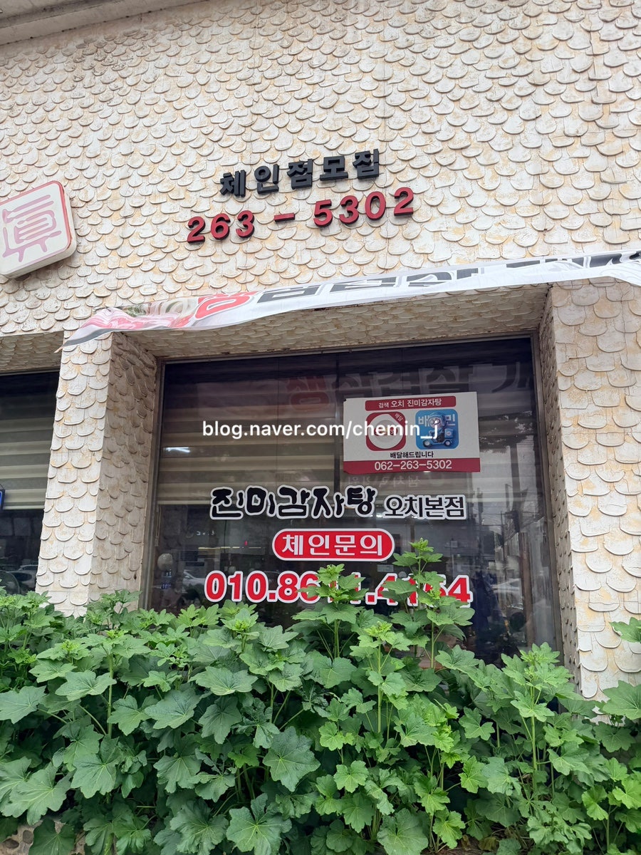 진미감자탕 오치본점 사진 1