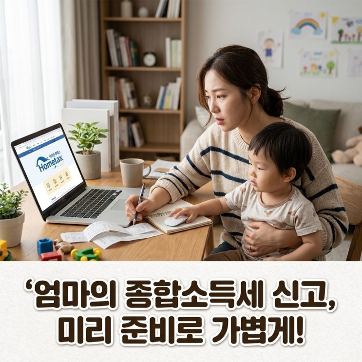  2026 종합소득세 신고 요약 리포트
