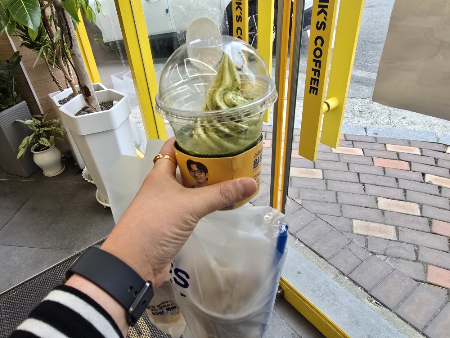 빽다방 완도청해진점 사진 3