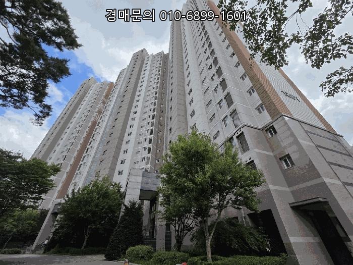  의정부 민락2지구 쾌적한 주거 환경, 호반베르디움 아파트 경매로 시작하는 내 집 마련! 2025타경72741