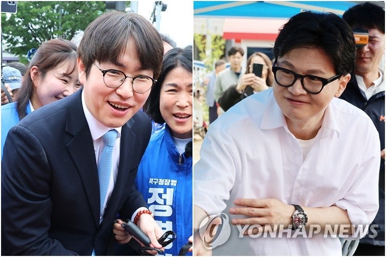 [여론조사 민심] 하정우가 한동훈을 이길 수 있을가?