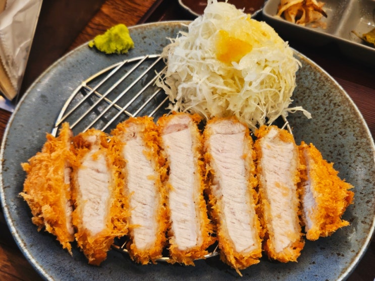 마곡 맛집 돈까스 전문점 카츠륜