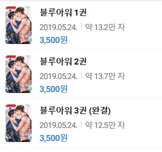  표지 변경) 베베짐-블루아워 (개정판) (재출간)