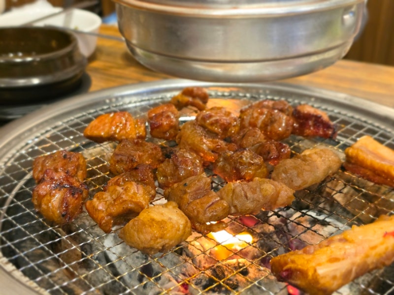 [홍천 맛집] 박대감화로구이