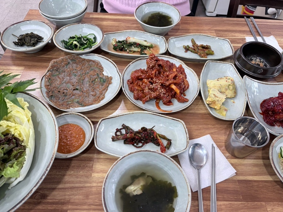 들꽃쌈밥 사진 5