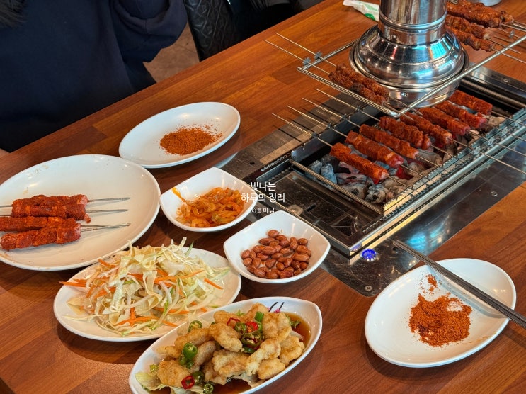 블루리본 인증 가성비 좋은 건대 양꼬치맛집 홍매양꼬치