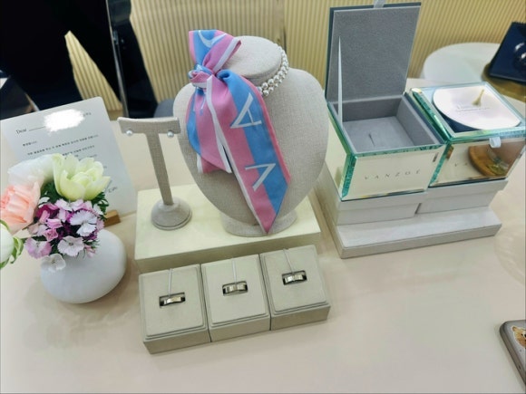  반조애부산점 웨딩링 계약후기 (루미에르 루에다)