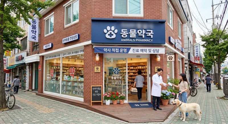동물약국 개설 신고.....자격 및 조건 그리고 절차