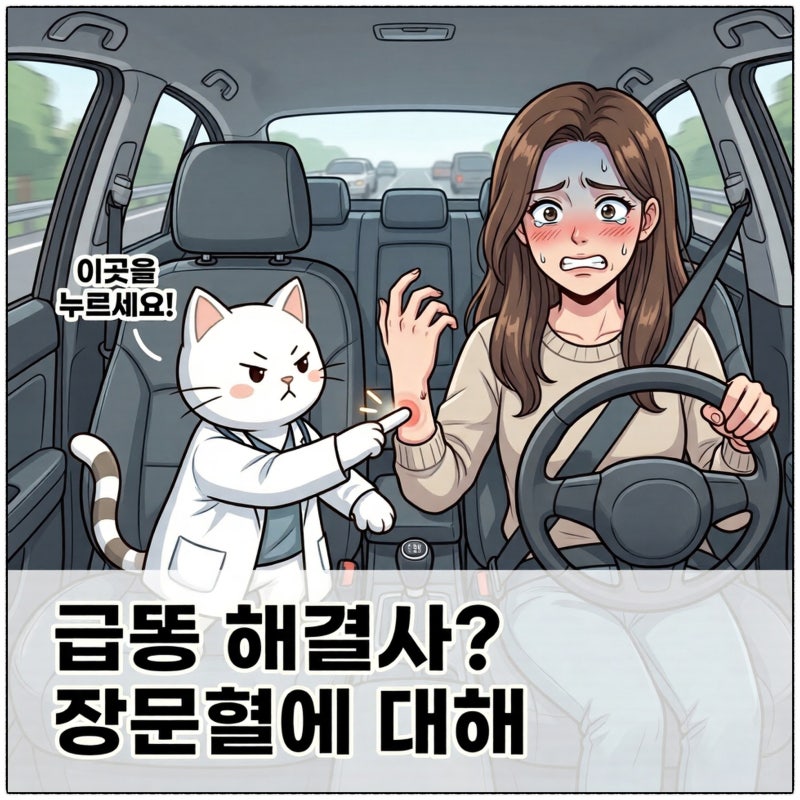 장문혈, 급하게 화장실 가고 싶을 때 누르는 혈자리 효과가 있을까?
