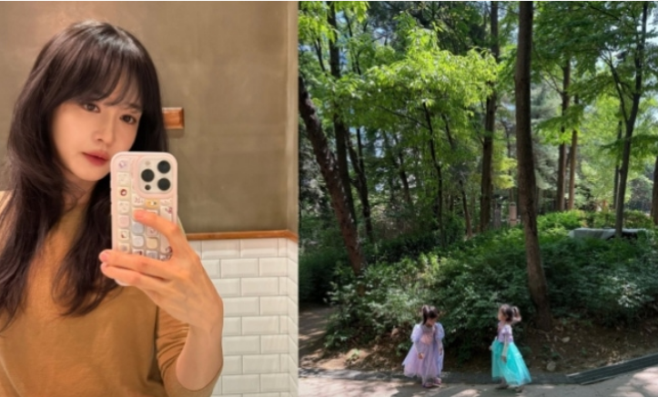 성유리 쌍둥이 딸 공개…엄마 판박이 비주얼에 난리난 이유 (+근황·가족 총정리)