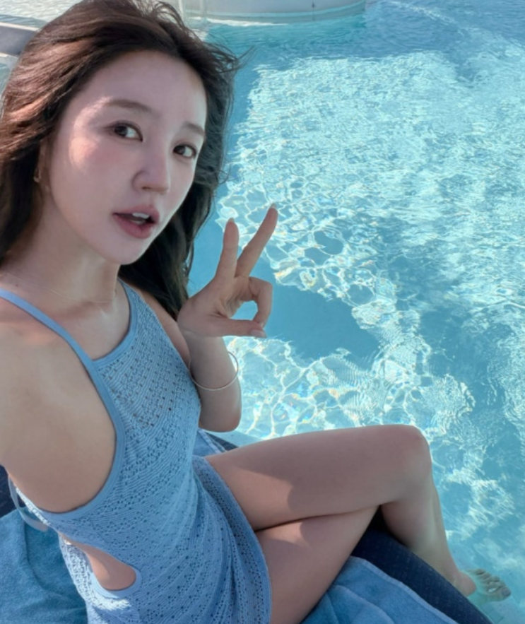   방부제 미모 끝판왕? 윤은혜 수영복 근황에 난리 난 이유