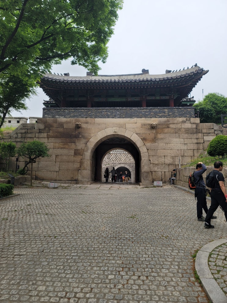  가족들과) 2026.05.02일 <북악산 : 2코스 등산>