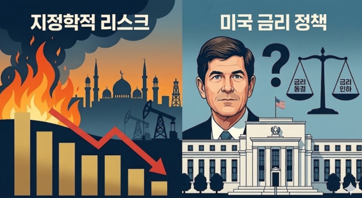  '워시의 연준' 미국 금리 동결 vs 인하, 중동 긴장 속 금값의 다음 시나리오