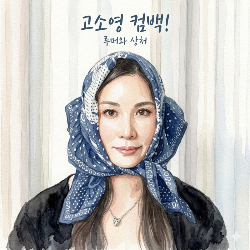"CF만 찍는 줄 알았지?" 고소영, 돌연 유튜브 삭제했던 진짜 이유 (feat. 루머·고소 심경)