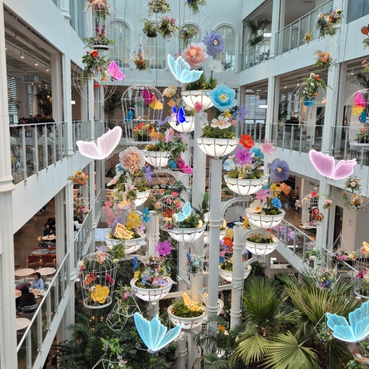  포레스트아웃팅스용인점 용인대형카페