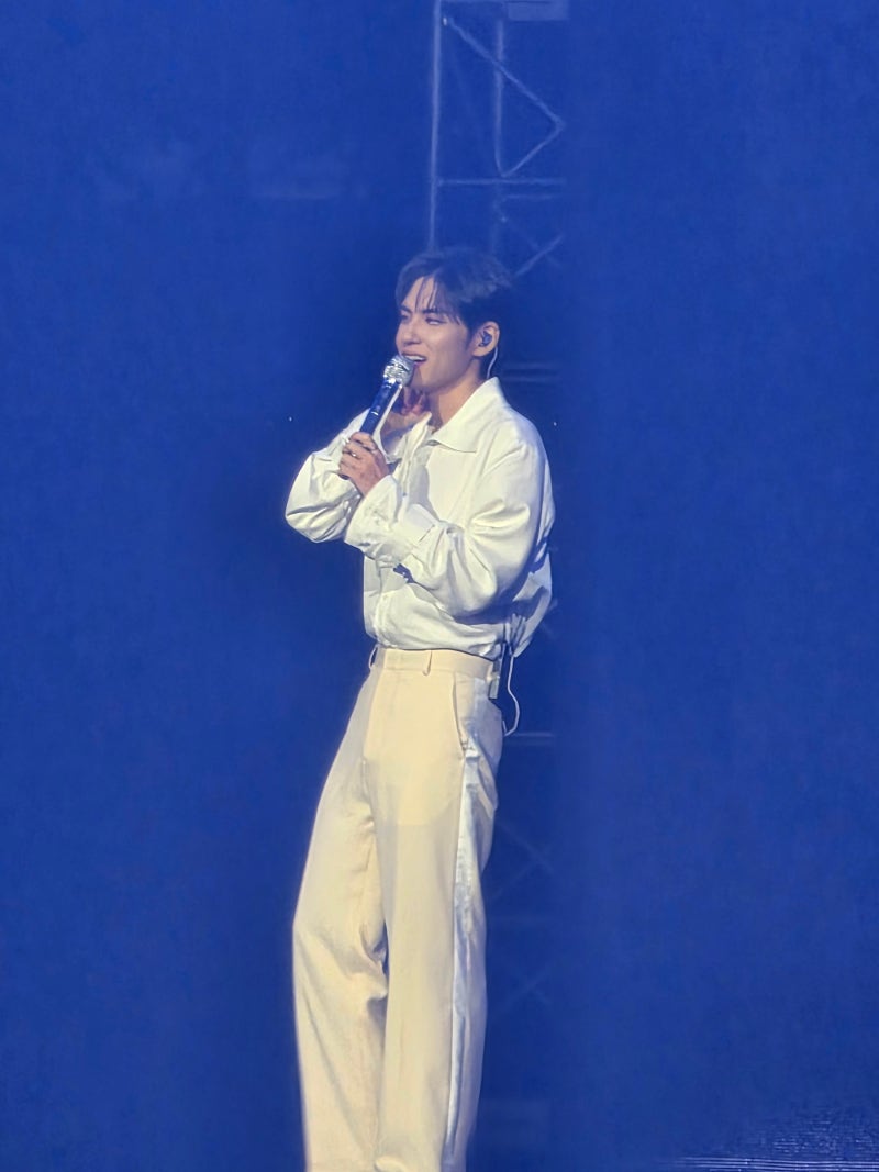 데이식스 원필 솔로콘서트 중콘후기 잠실실내체육관 플로어s1시야 스탠딩699 본인확인 모바....