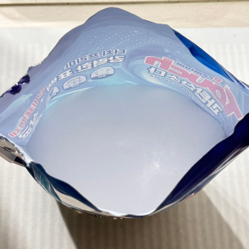 과탄산소다로 흰옷 되살리기 | 터치 과탄산소다 5kg 사용 후기