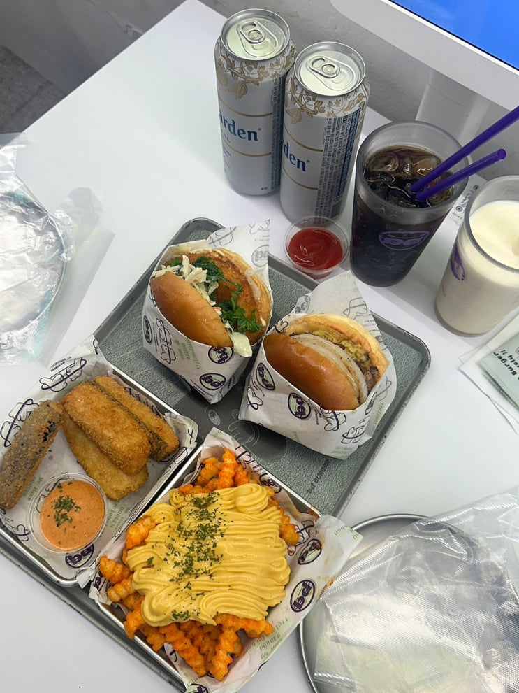  [서울 성수]성수동맛집 성수수제버거 bd버거 성수역연무장길 점심저녁 추천메뉴