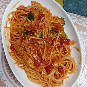 아라비아따 스파게티 만드는 법  매콤한 베이컨토마토파스타 레시피 청정원 아라비아따소스....