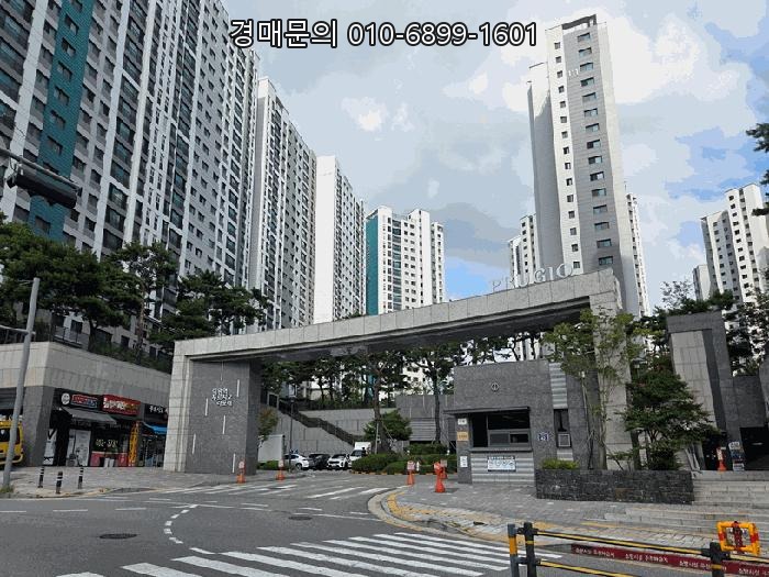  의왕역 초역세권 신축급 대단지, 경기도 의왕시 의왕역 푸르지오 라포레 아파트 경매, GTX-C 호재까지 품은 로얄동 로얄층 급매보다 싸게 사는 법 2025타경101295
