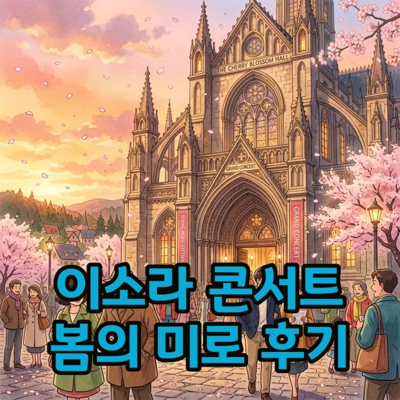 2026 이소라 콘서트 봄의 미로 생생한 후기 및 예매 정보 안내