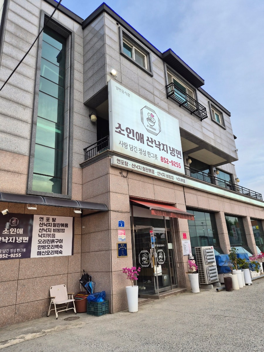소인애산낙지냉면 사진 1