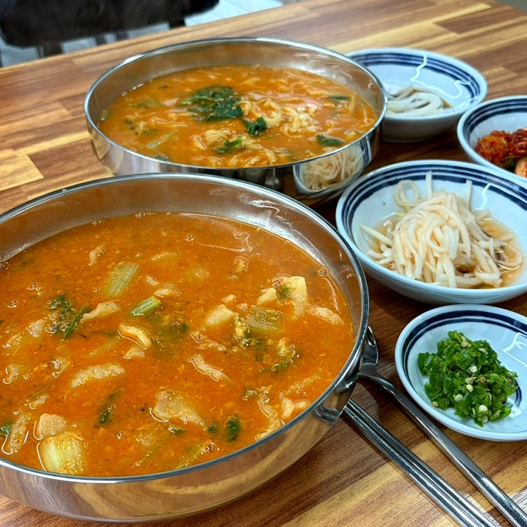  대구 달서구 어탕 맛집 성서 용산동 맛집: 이범섭 어탕국수(어탕국수&어탕수제비)