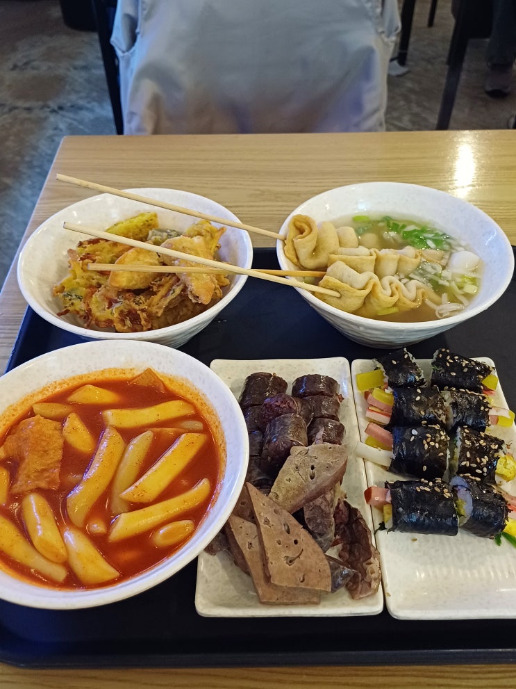  용산 떡볶이 맛집 용산역 분식 맛집 추천 현선이네 용산본점
