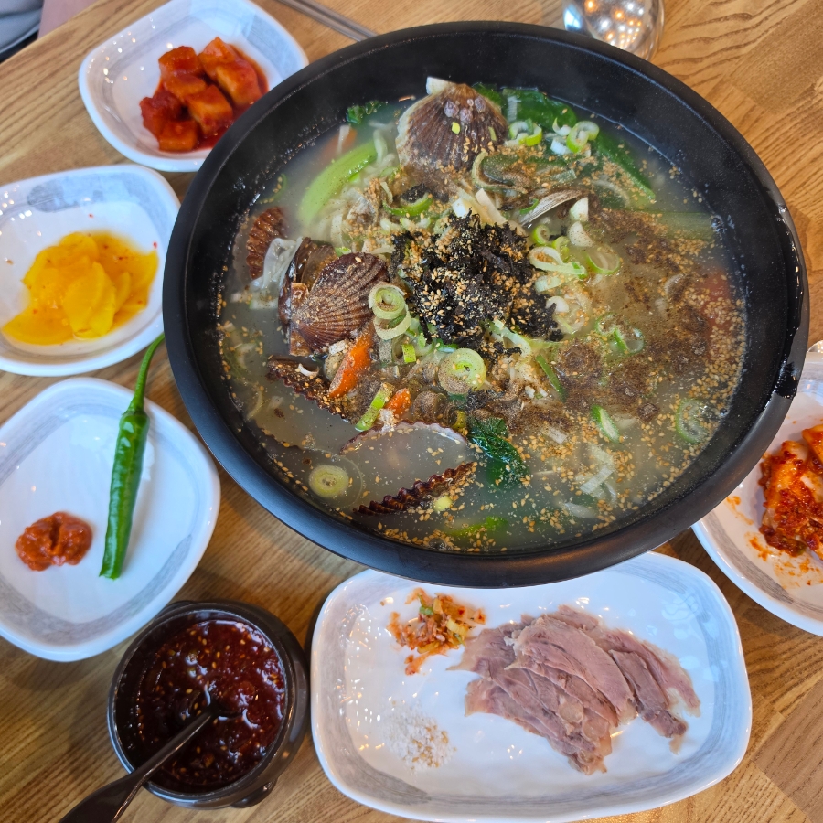 율담촌국수 김천어모점 사진 4