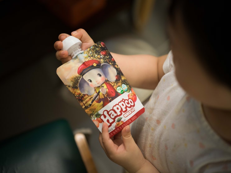 단맛에 빠진 쌍둥이, 국내산 알룰로스로 타협한 해피코 저당주스 현실 후기