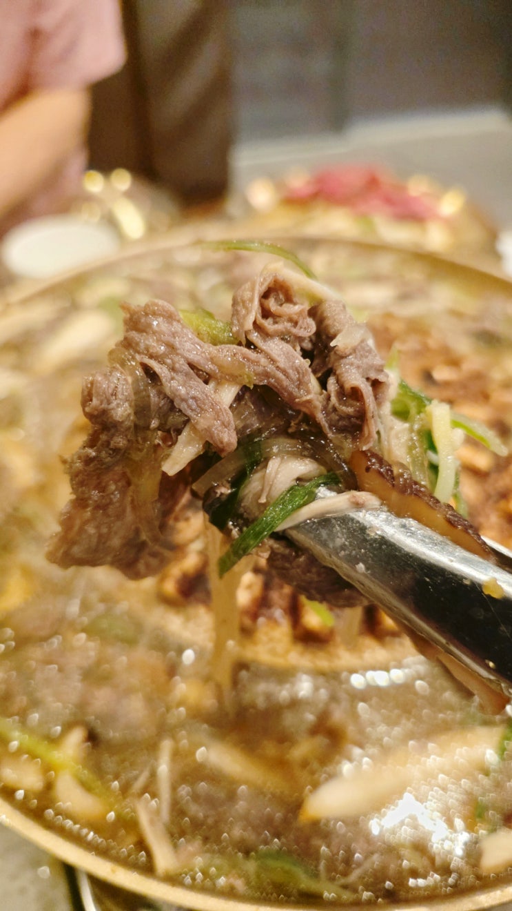 현대백화점 판교 맛집 우몽가든 소고기 회식 점심 장소로 GOOD