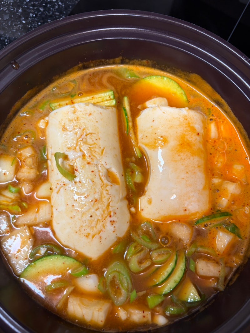요알못도 5분 만에 맛집 포스? 다담 순두부찌개 양념으로 완성한 황금레시피