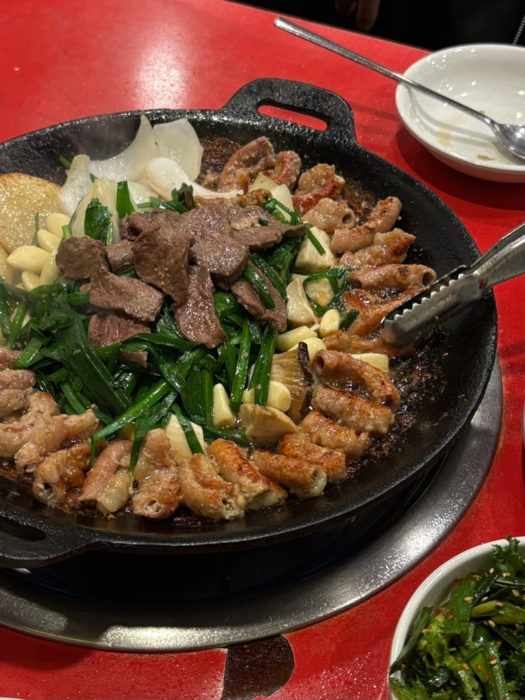  왕십리 곱창 맛집 • 방송 출연 맛집 왕십리맛나곱창 소곱창 후기