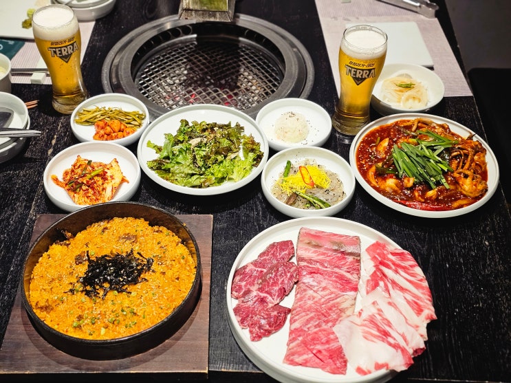  강남역 한우 맛집 소고기 회식 가볼만한곳 서울 가족 부모님 룸식당 우탭