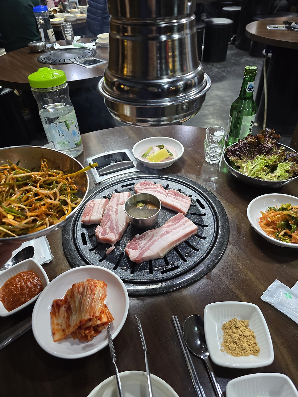 하루방뒷고기순대국 홍제점 사진 5