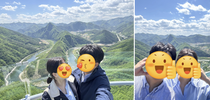  정선 가볼만한곳 숙소 맛집 코스 추천 1박2일ㅣ민둥산5월 스카이워크 레일바이크 나전역카페 백석폭포