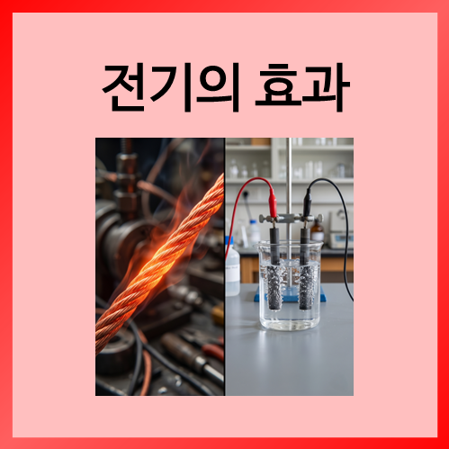  [중등화학]전기의 효과